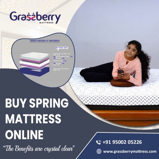 Is It Better To Sleep On The Best Spring Mattress? by