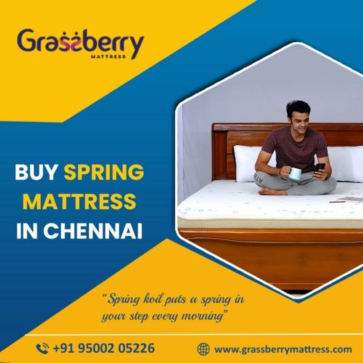 Here To Know The Best Spring Mattress Types!… by