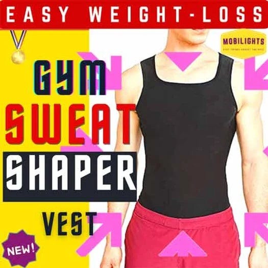 Sweat Vests for Weight Loss Do They Work? [2023] MobiLights Medium