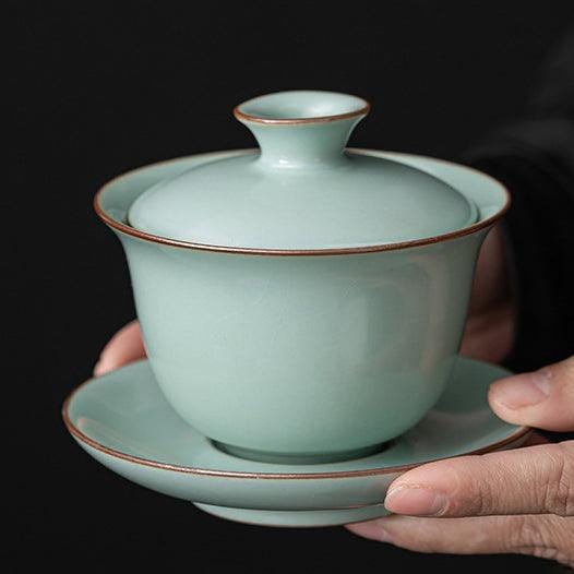 Mastering the Art of Gongfu Tea A Beginner’s Guide to Using a Gaiwan Set by Dmagon Medium