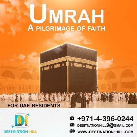 Umrah A sacred passage to the soul’s sanctuary in Mecca. Dive into our
