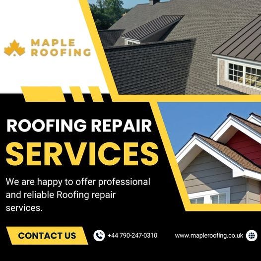 Roof Repairs in Kingston Upon Thames Maple Roofing Medium