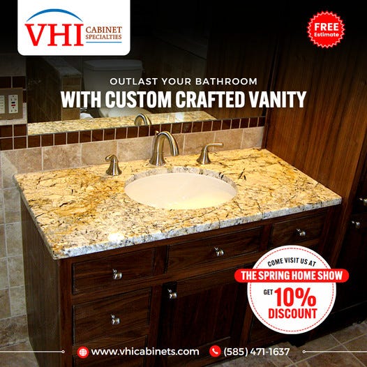 Bathroom Rochester NY VHI Specialties Medium