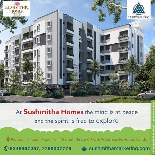 Best Construction Company in Warangal, sushmithamarketing Sushmitha