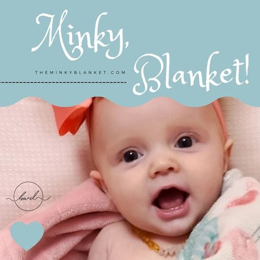 Top 4 Reasons To Buy Minky Blankets by Baby Want Designs Medium