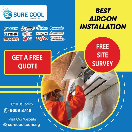 aircon installation Surecoolaircon Medium