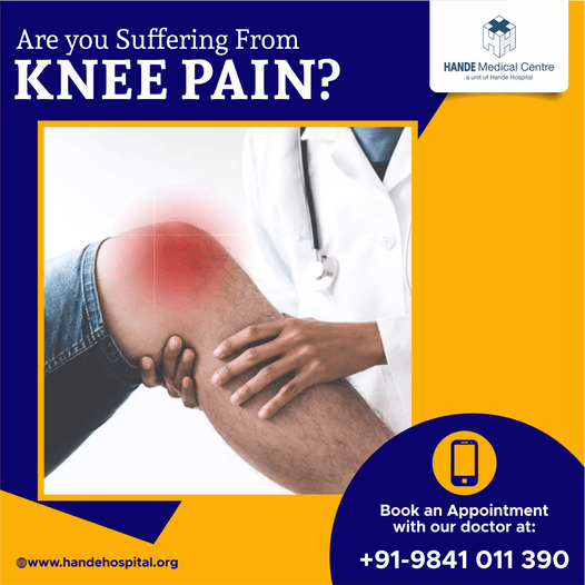Best Knee Replacement Hospital In Chennai by Handehospital Medium