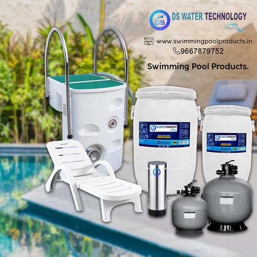 Swimming Pool Chlorine Generator — Swimming Pool Chemicals by DS