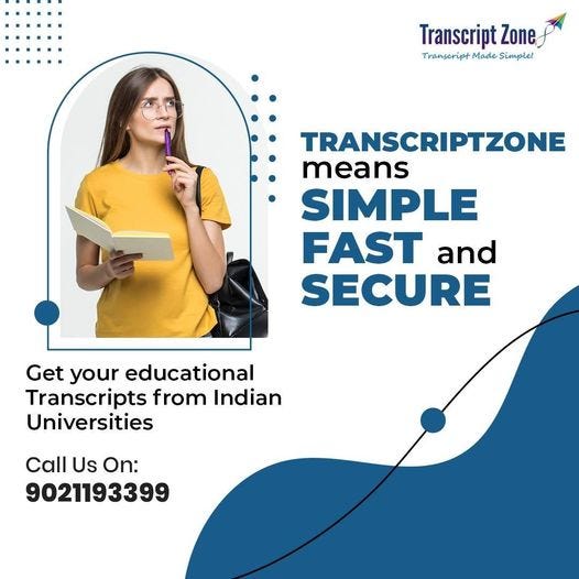 Transcriptzone How to apply for educational transcripts? by
