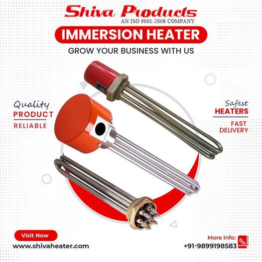 What’s the Difference Between Immersion Heater and Gas Heater? by