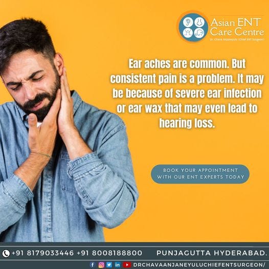 ear pain treatment specialist hyderabad ear pain treatment hyderabad