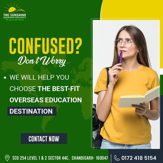 How to Choose the Right Study Destination Factors to Consider by The Sunshine Immigration