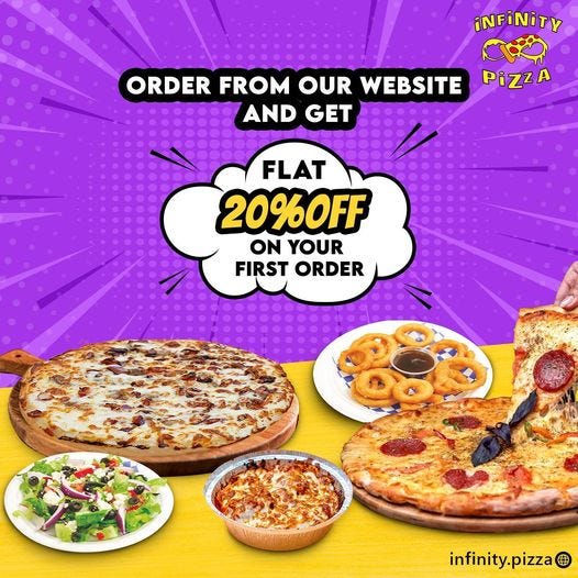 Taste the Difference with Calgary’s Best Delivery Pizza infinitypizza