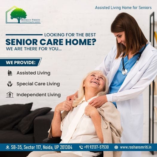 A Haven for Happiness — Senior Citizen Homes Redefining Retirement in