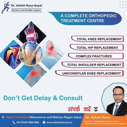 Best Hip Replacement Surgeon in Jaipur Dr Ashish Rana Medium