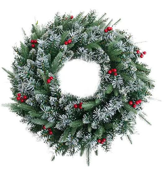 5 Ways to Hang Christmas Wreaths and Wreaths Without Drills or Nails