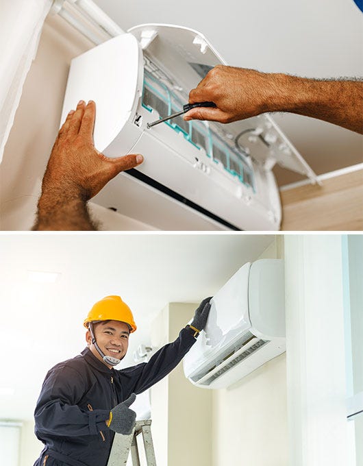 Used/ Second Hand Aircon — Finest Aircon Installation Service Singapore