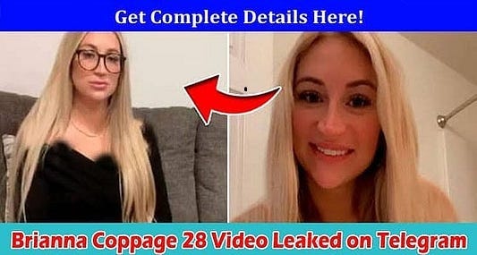 Watch BrooklinLoveXXX — Brianna Coppage 28 Video leaks viral on Twitter