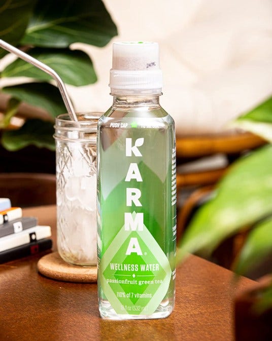 Infused Wellness Exploring Karma Water's Natural Health Benefits Medium