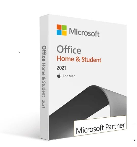 Microsoft Office 2021 Home and Student For Mac OS cheaper rate