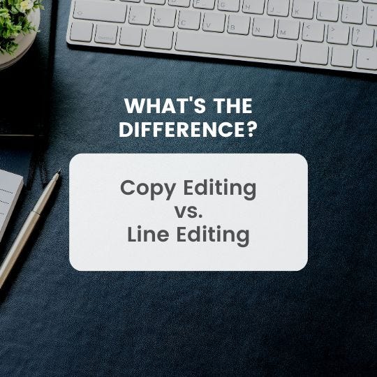What’s the Difference Copy Editing vs Line Editing by Josha
