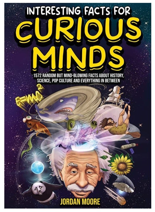 Interesting Facts For Curious Minds book Review by Soldeland Medium