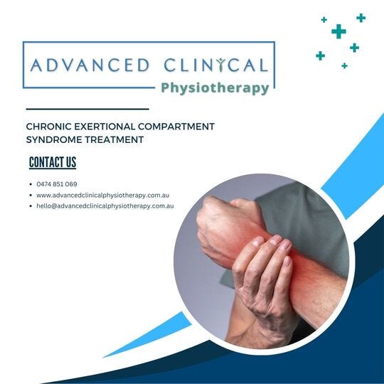 Chronic Exertional Compartment Syndrome Treatment Advanced Clinical