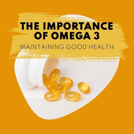 Importance of Omega 3. Omega3 fatty acids are essential… by mikha