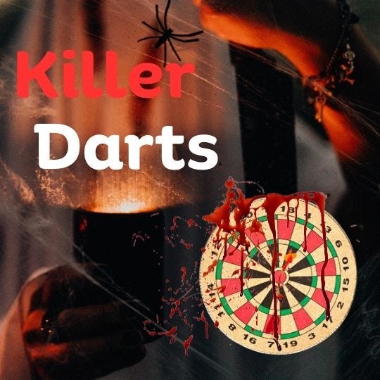 Mastering the Game of Killer Darts Dartboard Fan Medium