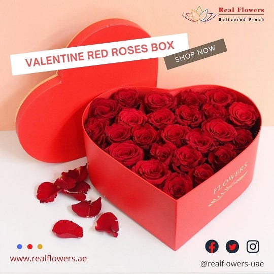 Send Flowers for Your Valentine Real Flowers Medium