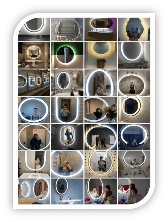 Mirror Makeover Enhancing Your Morning Routine with LED Mirrors by