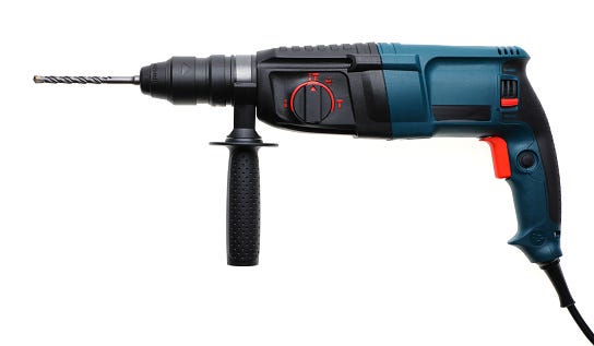 Hammer Drill — Tips on How to Use a Hammer Drill Safely | by