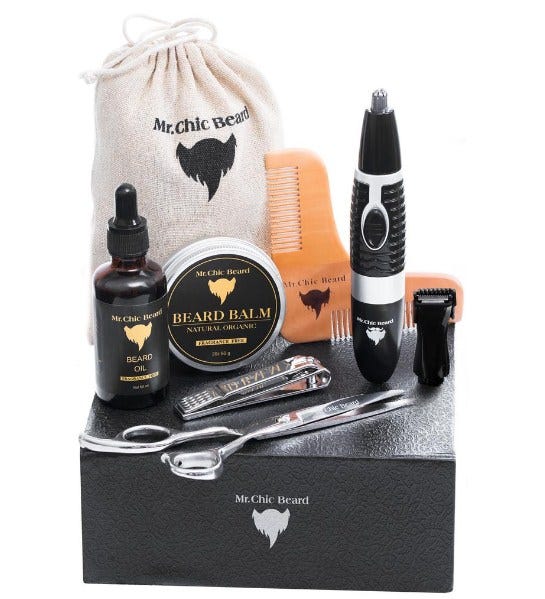 Find the Best Beard Grooming Set for Men by Taby Store Medium