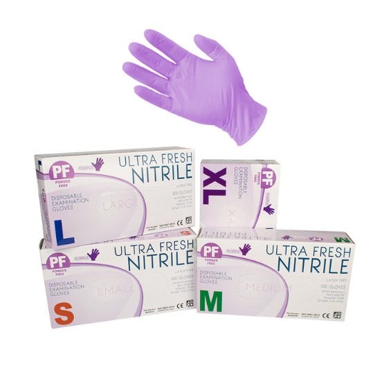 Why do Nitrile Gloves turn yellow? by Biofast Health Care Supply