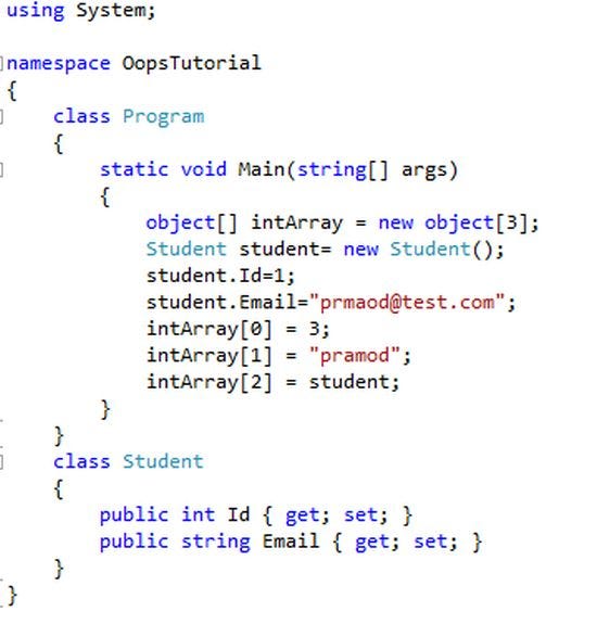 C Array class om kumar Medium