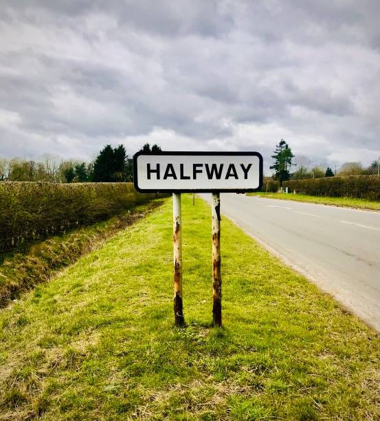 The Midway Point. Hey, y’all. I’m currently halfway… by Jordan Blount