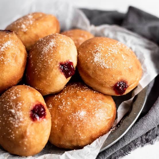 Introducing our irresistible JAM DOUGHNUTS recipe! Experience the joy