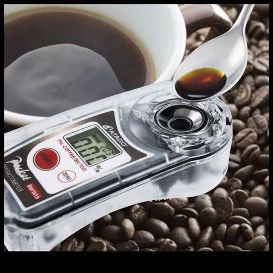 Coffee Refractometer. The refractometer is a device that is… by