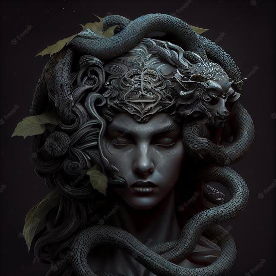 Her name is Medusa. Medusa, in Greek mythology, the most… by the pineapple Medium