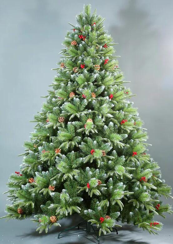 The history and symbols of the Christmas tree, and preparation for