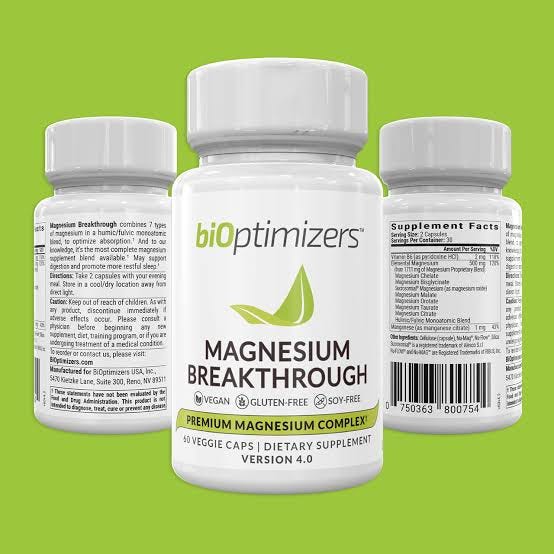 Magnesium Breakthrough supplement by Tomytan Medium