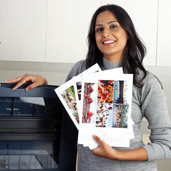 How Do You Load Glossy Photo Paper Into A Printer Printers Home Medium