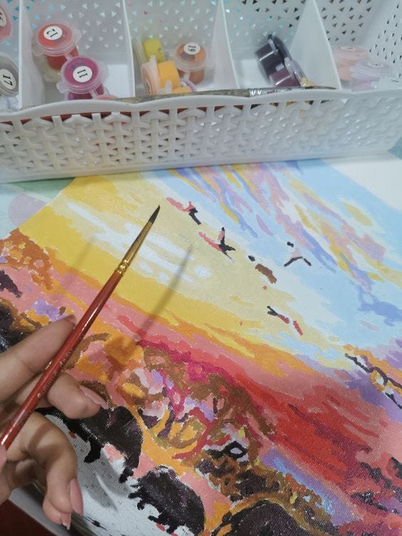 Exploring the Artistic World Van Gogh, Picasso, and the Rise of Abstract Paint by Numbers