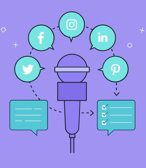 How Social Media Made Journalism Personal by Grant Gaynor Medium