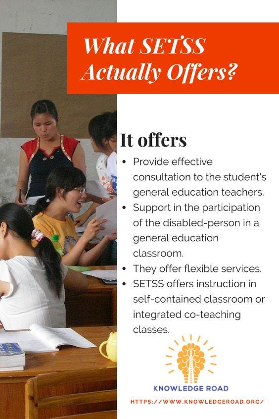 What SETSS Actually Offers? Knowledge Road Medium