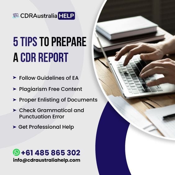 High quality CDR Writing Services by by