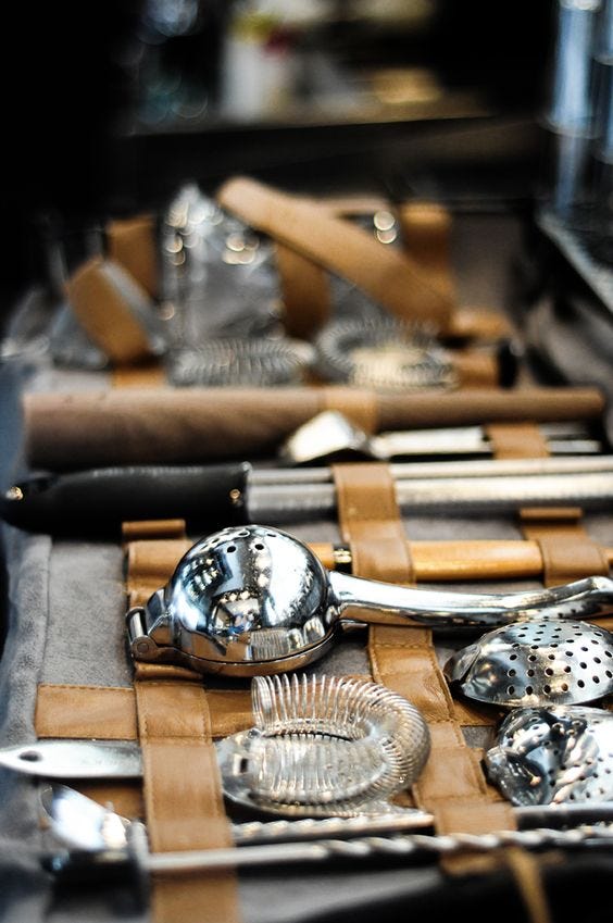 How to mix a drink The tools behind the Bar (Part I) by Runco & Co