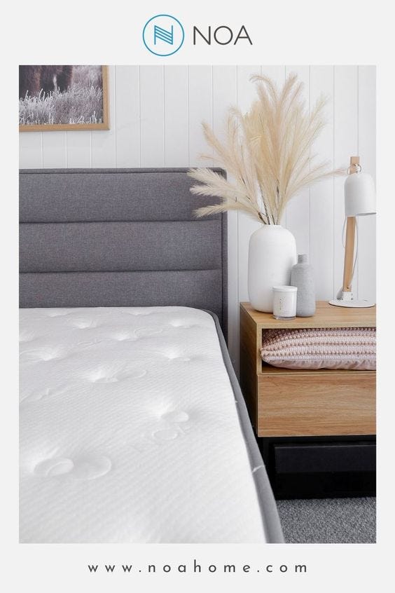 Noa Mattress Benefits for Back Pain Relief by Wendell Young Medium