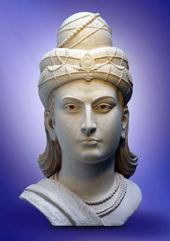 Ashoka The Great Emperor of India by Global Insight Medium