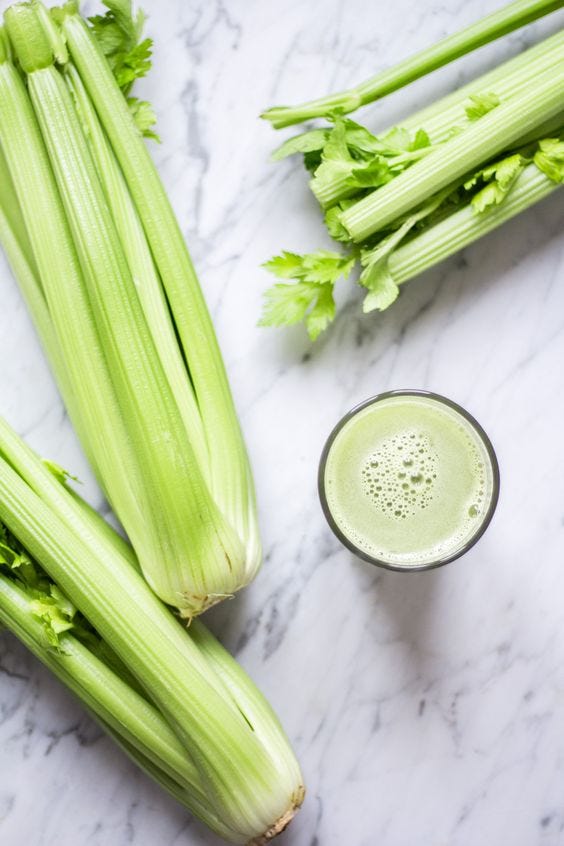 Celery Juice Acne’s Healing Elixir Revealed by Elle Smith Medium